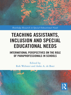 cover image of Teaching Assistants, Inclusion and Special Educational Needs